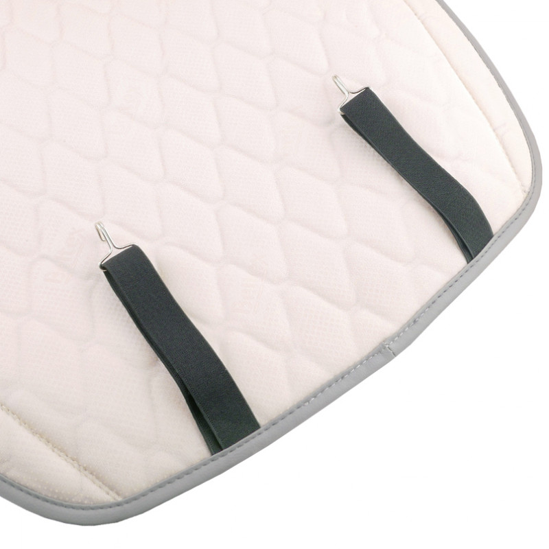 Накидки на сидіння авто передні 2+2 преміум класу Beltex York авточохли універсальні комплект сірий (BX84250)