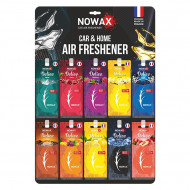 Ароматизатор до машини Nowax Delice MIX №1 50 шт (NX00090)