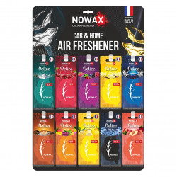 Ароматизатор до машини Nowax Delice MIX №1 50 шт (NX00090)