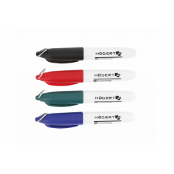 Набір перманентних маркерів 80шт Hogert (HT3B774)