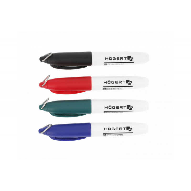 Набір перманентних маркерів 80шт Hogert (HT3B774)