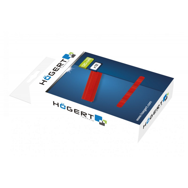 Крейда технічна червона 120мм 12 ШТ Hogert (HT3B775)