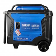 Генератор бензиновий інверторний 8,0 кВт BREVIA з електростартером і системою AVR 230В чиста синусоїда (GP9000iES)