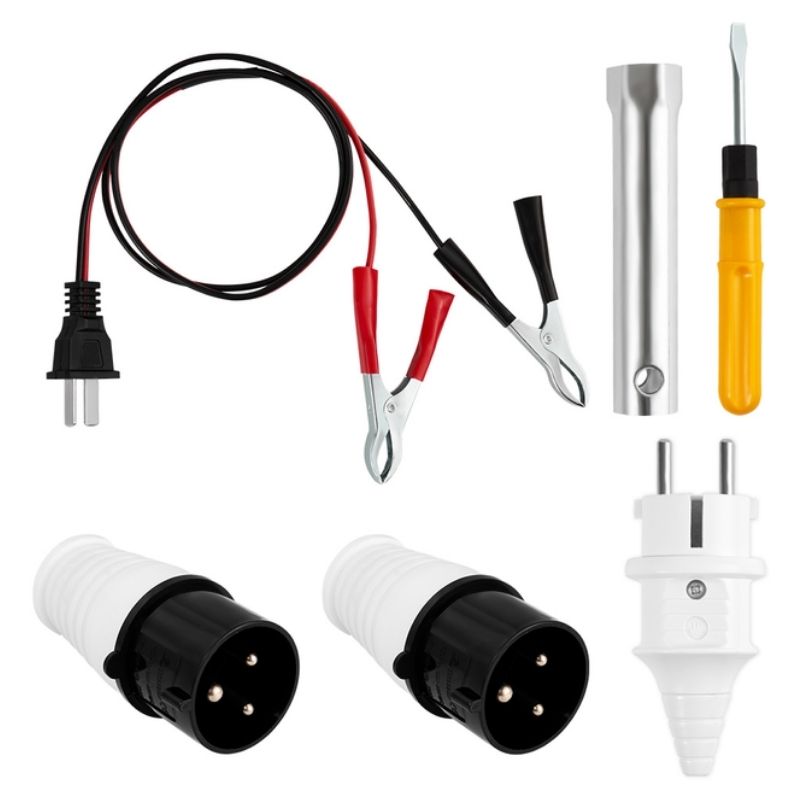 Генератор бензиновий інверторний 8,0 кВт BREVIA з електростартером і системою AVR 230В чиста синусоїда (GP9000iES)