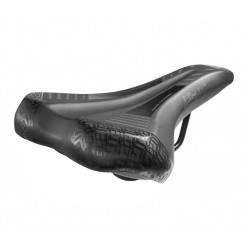 Сідло велосипедне Selle Monte Grappa Pinta чорне 270x190mm (SMG-64004)