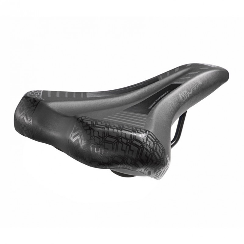 Сідло велосипедне Selle Monte Grappa Pinta чорне 270x190mm (SMG-64004)