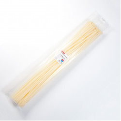 Хомути пластикові білі 7.6x750 CarLife (W7.6x750)