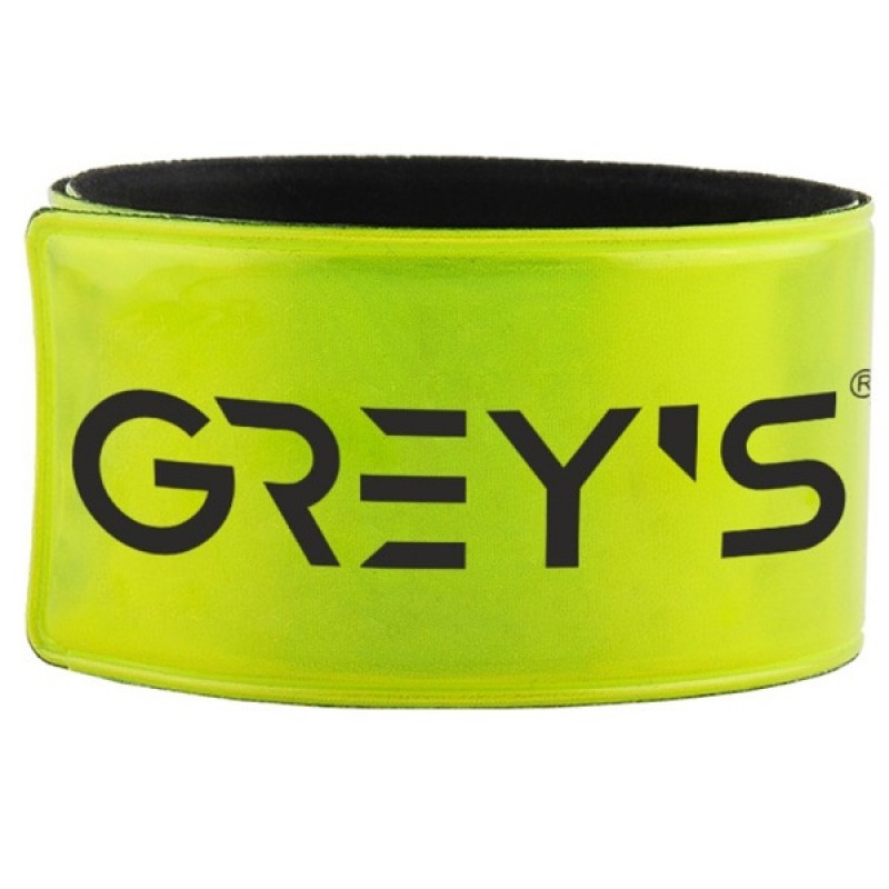 Браслет світловідбивний 340х30мм зелений Greys (GR10300)