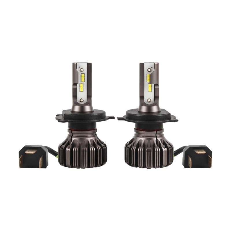 Светодиодные автолампы H4 для авто Carlamp Night Vision Gen2 Led автолампы 5500 K 5000 Lm (NVGH4)