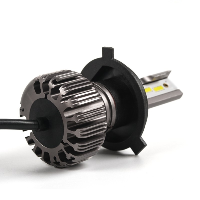 Светодиодные автолампы H4 для авто Carlamp Night Vision Gen2 Led автолампы 5500 K 5000 Lm (NVGH4)