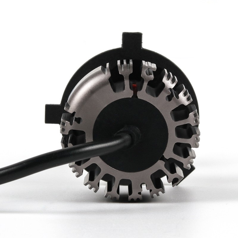 Светодиодные автолампы H4 для авто Carlamp Night Vision Gen2 Led автолампы 5500 K 5000 Lm (NVGH4)