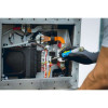 Газовый паяльник 3в1 220W 400°C Hogert 50Гц 220В со съемным жалом (HT2C401)