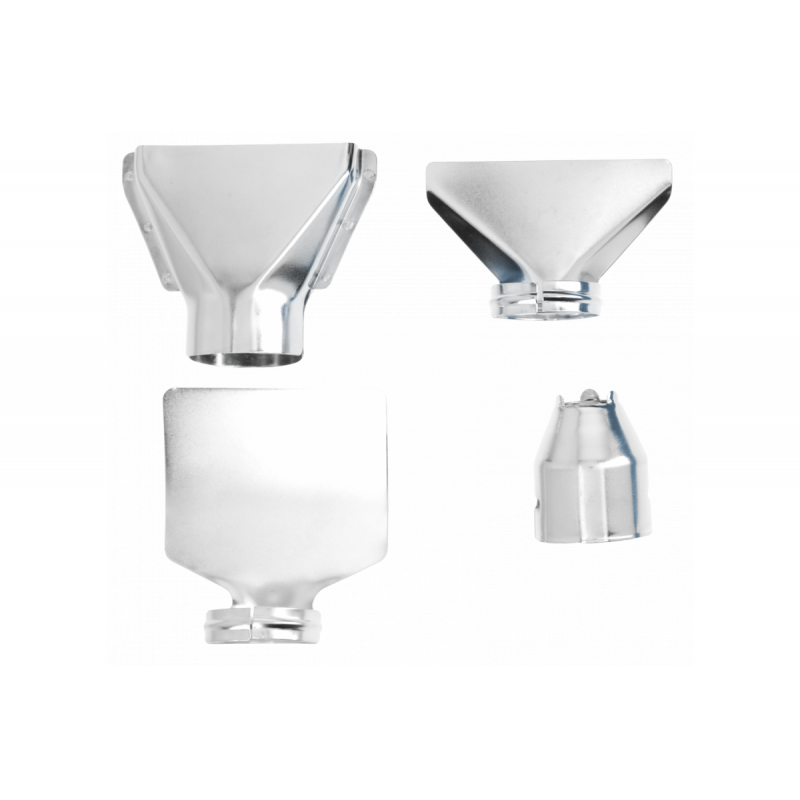 Фен будівельний 2000Вт 500л/хв 350-600°C Hogert зі ступінчастим регулюванням температури (HT2C550)