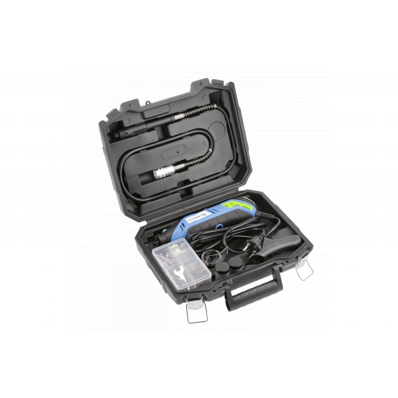 Шліфувальна машина багатофункціональна, 10000-32000 об/хв Hogert (HT2E101)