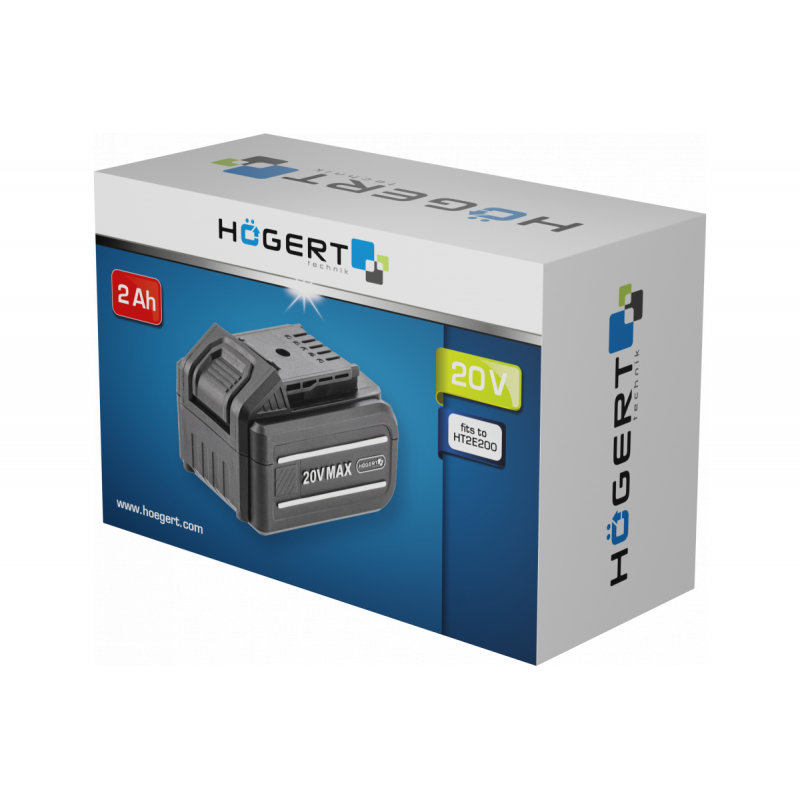 Акумулятор 2.0 Ah для гайковерта Hogert HT2E200 (HT2E210)