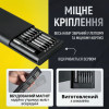 Отвертка с комплектом насадок для точных работ Gearo 24в1 52HRC серый (GE2101)