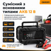 Зарядное устройство для аккумулятора АКБ Gearo 12В 6А 100Ач (GE0201)
