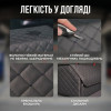 Органайзер в багажник автомобиля Gearo 2 отделения на липучке 54смХ30смХ30см черный (GE0801L)