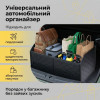 Органайзер в багажник автомобиля Gearo 2 отделения на липучке 54смХ30смХ30см черный (GE0801L)