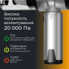 Пылесос автомобильный аккумуляторный 100Вт Gearo 4в1 20000PA  6000мАч 7 насадок серый (GE0121)