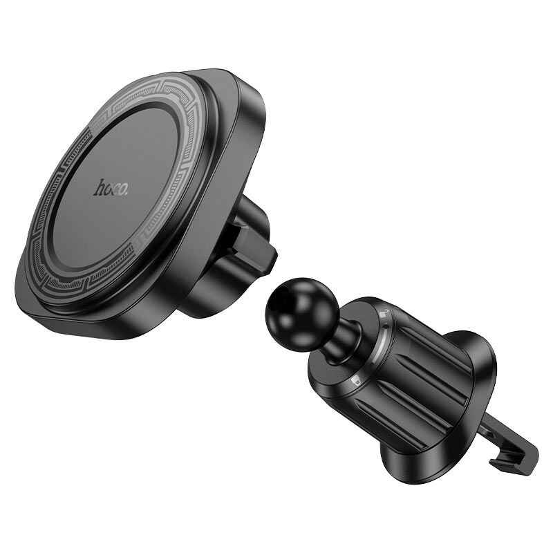 Держатель для автомобиля с магнитным кольцом HOCO Rainbow (H28)