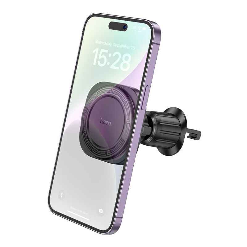 Держатель для автомобиля с магнитным кольцом HOCO Rainbow (H28)