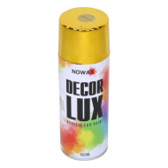 Акриловая краска 450мл NOWAX Decor Lux светло-золотой Light Gold (NX48057)