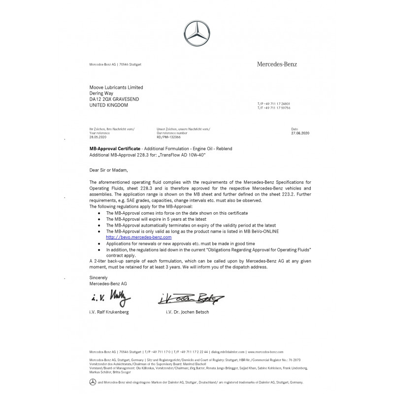 Моторна олива Comma TRANSFLOW AD 10W-40 API CI-4; ACEA A3/B4/E7 20л (TFAD20L)