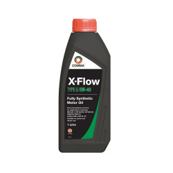 Моторна олива Comma X-FLOW TYPE G 5W-40 API SL/CF; ACEA A3/B4 1л (XFG1L)