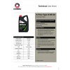 Моторное масло Comma X-FLOW TYPE G 5W-40 API SL/CF; ACEA A3/B4 20л (XFG20L)