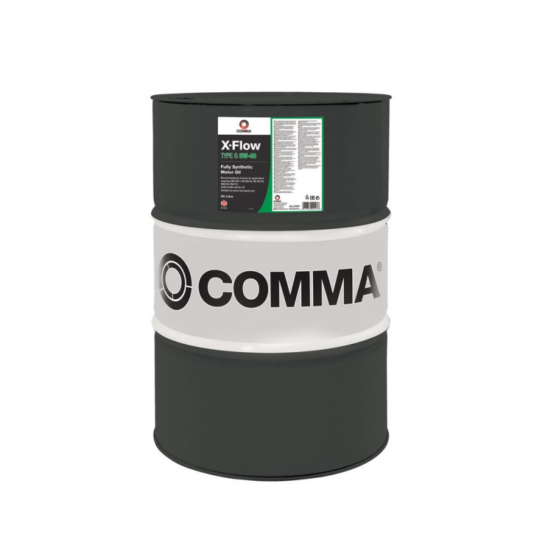 Моторна олива Comma X-FLOW TYPE G 5W40 API SL, CF; ACEA A3/B4 60л (XFG60L)