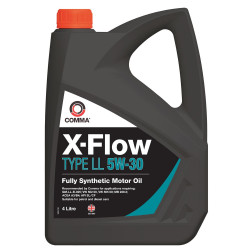 Моторна олива Comma X-FLOW TYPE LL 5W30 API SL, CF; ACEA A3/B4 4л (XFLL4L)