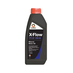 Моторна олива Comma X-FLOW TYPE MF 15W40 API SL/CF/CG-4 ACEA A3/B3 1л (XFMF1L)