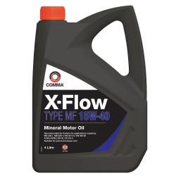 Моторна олива Comma X-FLOW TYPE MF 15W40 API SL/CF/CG-4 ACEA A3/B3 4л (XFMF4L)