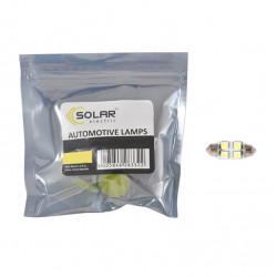 LED автолампа SOLAR 24V SV8.5 T11x36 4SMD 5050 white 10шт (LS271_P)