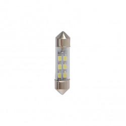 LED автолампа Solar 24V SV8.5 T11x36mm 6smd 3528 white 10шт (LS363_P)