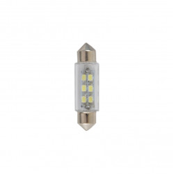 LED автолампа Solar 24V SV8.5 T11x39mm 6smd 3528 white 10шт (LS364_P)