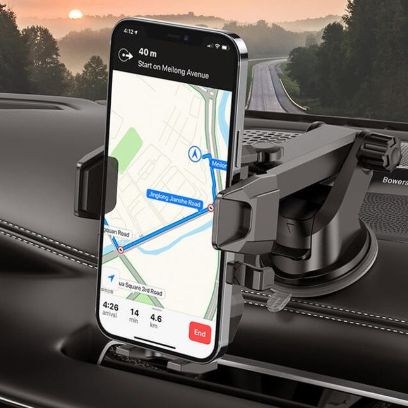 Тримач з присоскою HOCO Armor для автомобіля (DCA17)