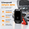 Бустер для авто з автокомпресором і повербанком 4в1 Gearo 12000mAh 40л/хв 1000А 10Атм (GE0101)