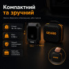 Бустер для авто з автокомпресором і повербанком 4в1 Gearo 12000mAh 40л/хв 1000А 10Атм (GE0101)