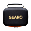Автокомпресор повітряний з пусковим пристроєм джамп стартером і повербанком Gearo 40л/хв 10Атм 12000 мАг 1000А (GE0101)