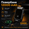 Бустер для авто с автокомпрессором и повербанком 4в1 Gearo 12000mAh 40л/мин 1000А 10Атм (GE0101)