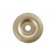 Випуклий обдирно-шліфувальний диск 235мм Hogert (HT8B235)