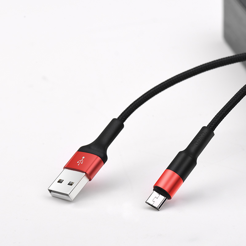 Кабель для зарядки та синхронізації Micro USB 1м Hoco Xpress (X26-m)