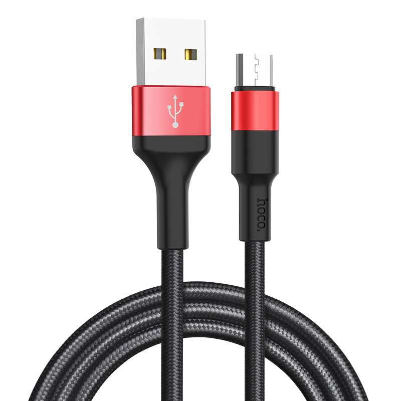 Кабель для зарядки та синхронізації Micro USB 1м Hoco Xpress (X26-m)