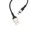 Кабель для зарядки та синхронізації Micro USB 1м Hoco Xpress (X26-m)