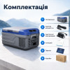 Портативний холодильник 15л Gearo автохолодильник компресорний пластиковий 12/24В 220В (NL15)