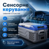 Портативний холодильник 15л Gearo автохолодильник компресорний пластиковий 12/24В 220В (NL15)