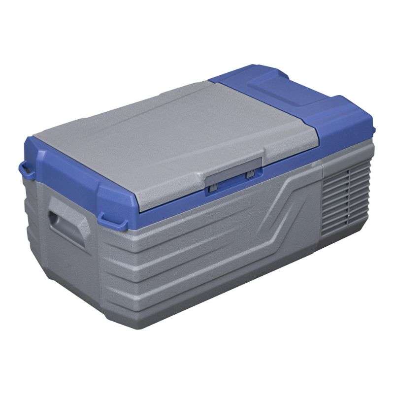 Портативний холодильник 15л Gearo автохолодильник компресорний пластиковий 12/24В 220В (NL15)