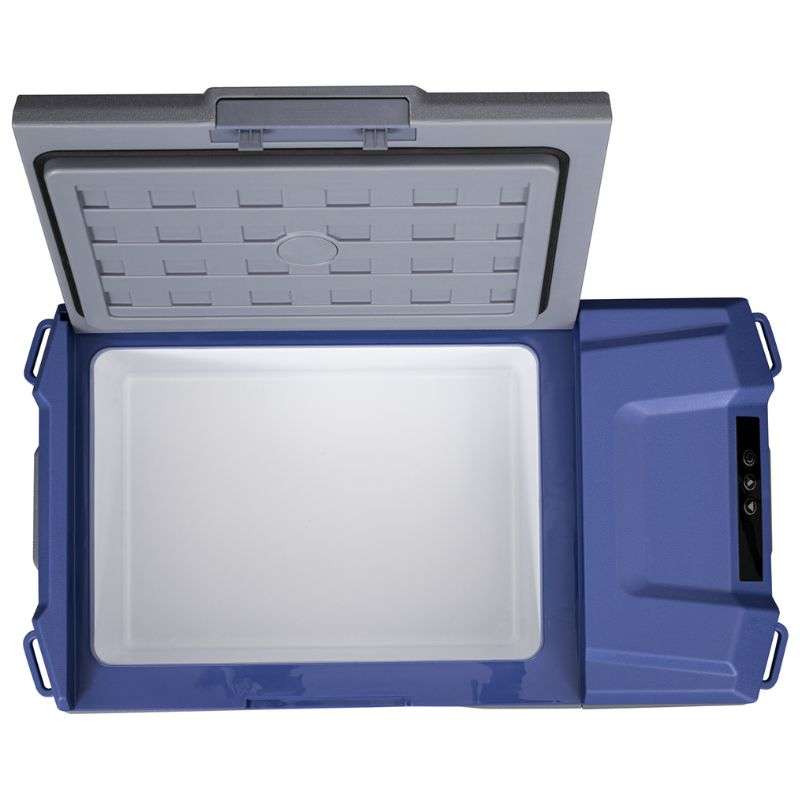 Портативний холодильник 15л Gearo автохолодильник компресорний пластиковий 12/24В 220В (NL15)